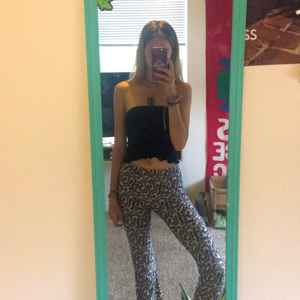 Hippie flare bell bottoms!
